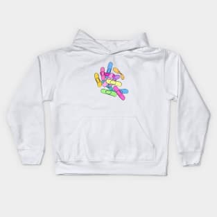 Color Band Aid Kids Hoodie